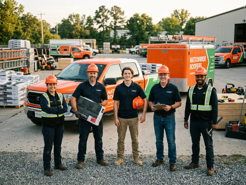 Natiowide Roofers - roof installation in Oregon near me